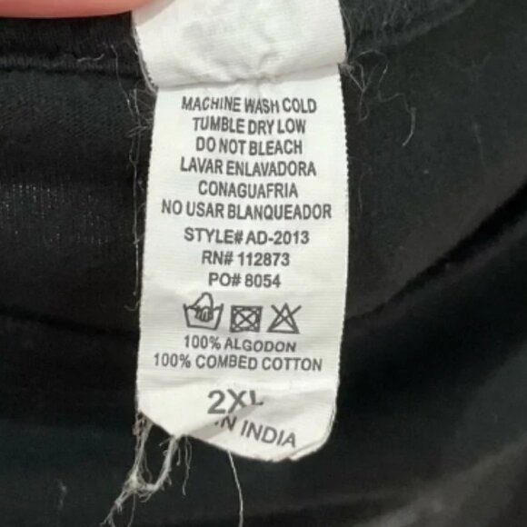 Janet Jackson 2010 Tour T-Shirt Black Unisex Rock Witchu Sz XXL Tee Short Sleeve - Picture 2 of 4